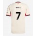 Liverpool Florian Wirtz #7 Bortedrakt 2025-26 Korte ermer